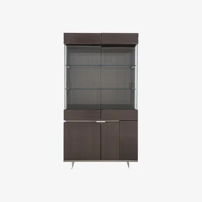 Furniture Village ALF - Corrado 2 Door Curio Cabinet