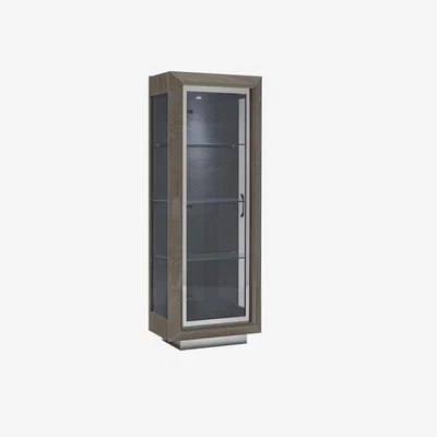 Furniture Village Palazzo 1 Door Curio Cabinet