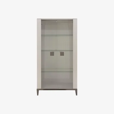 Furniture Village ALF - Alpine Curio Cabinet - Beige