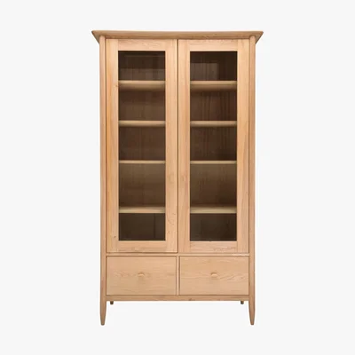 Furniture Village Ercol - Teramo Display Cabinet - Brown