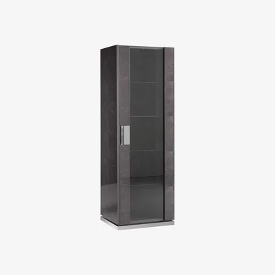 Furniture Village ALF - Avellino 1-Door Right Hand Facing Curio Cabinet