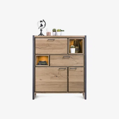 Furniture Village Habufa - Cleveland Wide Highboard
