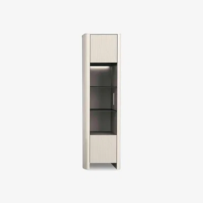 Furniture Village Avorio Display Cabinet