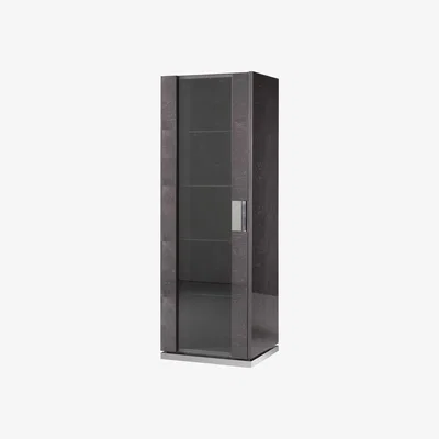 Furniture Village ALF - Avellino 1-Door Left Hand Facing Curio Cabinet