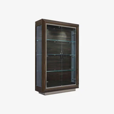 Furniture Village Palazzo 2 Door Curio Cabinet