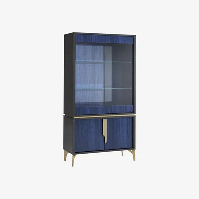 Furniture Village ALF - Oceanum 2 Door Curio Cabinet