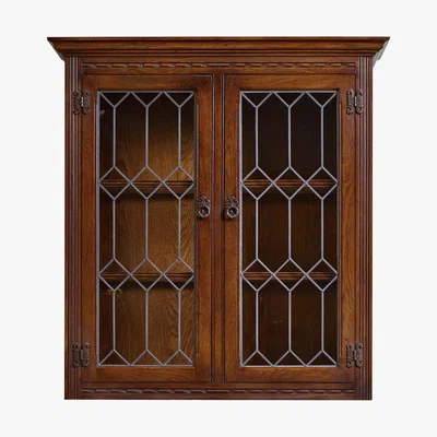Furniture Village Old Charm Aldeburgh Dresser Top - Brown - By Furniture Village