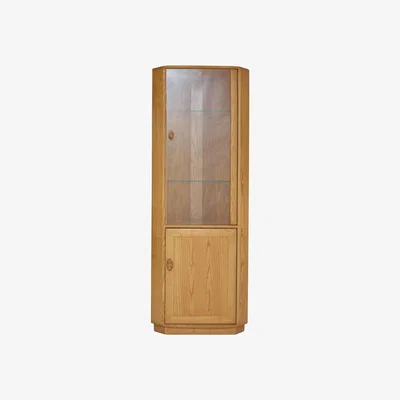 Furniture Village Ercol - Windsor Corner Cabinet - Brown