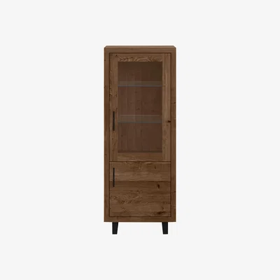 Furniture Village Bodahl - Terra Small Display Cabinet - Desert
