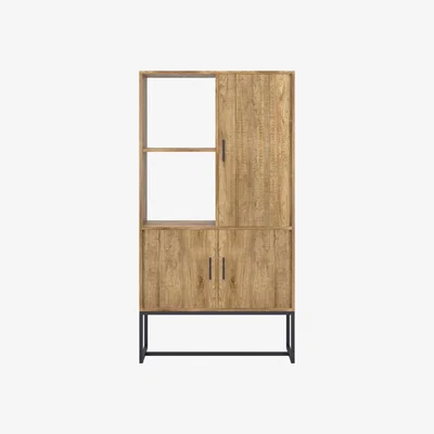 Furniture Village Fire 2.0 Display Cabinet