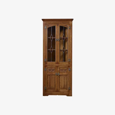 Furniture Village Old Charm Corner Cabinet