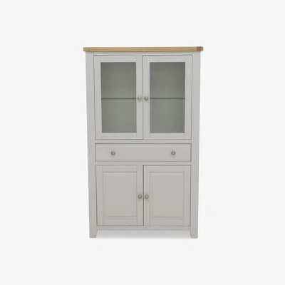 Furniture Village Lewis Display Cabinet with Glass Doors