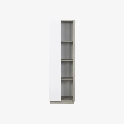 Furniture Village Vue 1 Door Display Unit - White