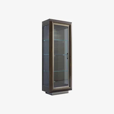 Furniture Village Palazzo 1 Door Curio Cabinet