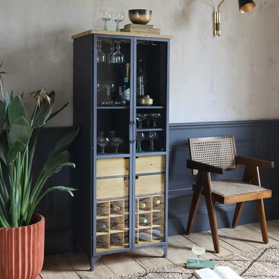 Graham & Green Herning Bar Cabinet