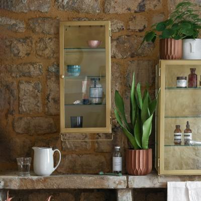 Graham & Green Marie Tall Glass Cabinet