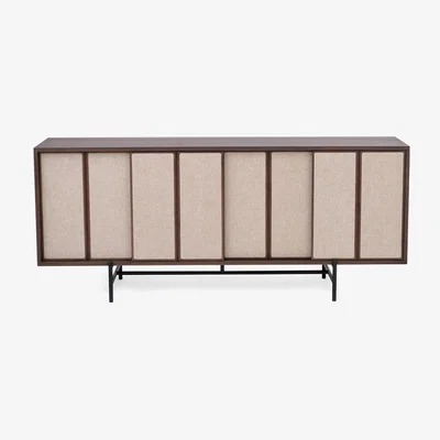 Heal's L.Ercolani Canvas Large Cabinet Solid Ash - Heal's UK Furniture