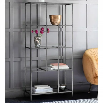 Knees Robbie Metal Display Unit - Silver
