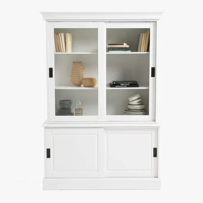 La Redoute Authentic Style Solid Pine Sideboard Dresser