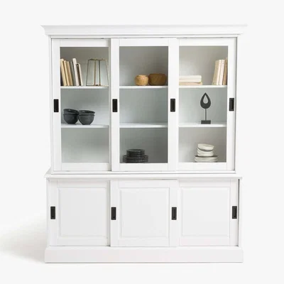 La Redoute Authentic Style Solid Pine Sideboard-Dresser