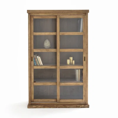 La Redoute LUNJA Sliding Door Bookcase