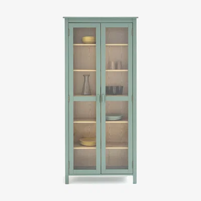 La Redoute Alvina Solid Pine Dresser Display Cabinet