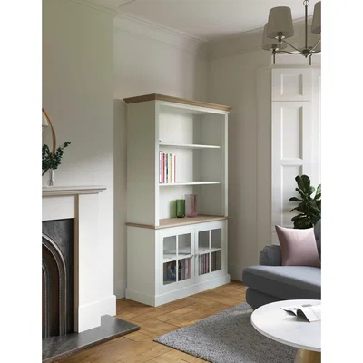 Marks & Spencer M&S Greenwich Display Cabinet - Ivory, Ivory