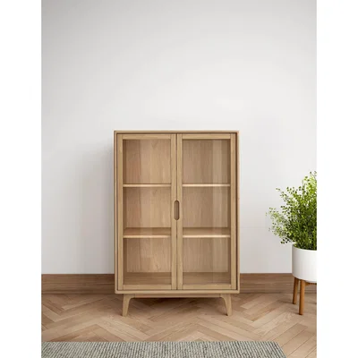 Marks & Spencer M&S Nord Drinks Cabinet - Oak, Oak