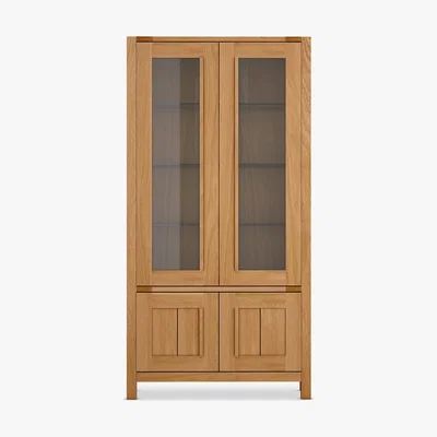 Marks & Spencer M&S Sonomaâ„¢ Display Cabinet - 1SIZE - Oak, Oak