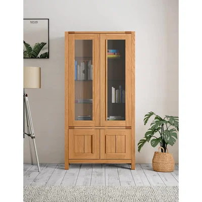 Marks & Spencer M&S Sonoma™ Display Cabinet - Oak, Oak
