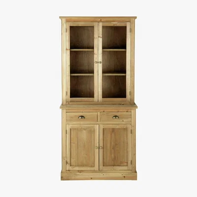 Maisons du Monde China Cabinet, 2 Doors and 4 Drawers Périgord