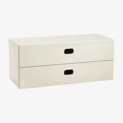 Nordic Nest TÔNN furniture TÔNN drawer large Off-white