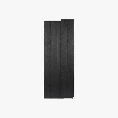 Nordic Nest Ferm Living Koh cabinet Black 64x41x204.5 cm