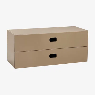 Nordic Nest TÔNN furniture TÔNN drawer large Camel