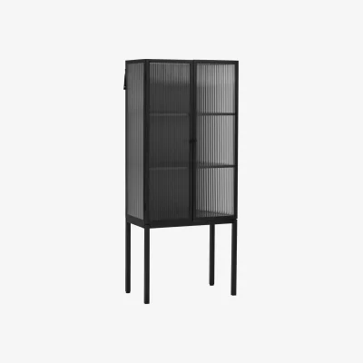 Nordic Nest House Doctor House Doctor cabinet Black 70.5x40x168 cm
