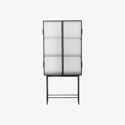 Nordic Nest ferm LIVING Haze display cabinet Black