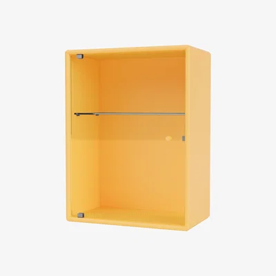 Nordic Nest Montana Ripple bathroom cabinet 35.4x46.8x20 cm Acacia