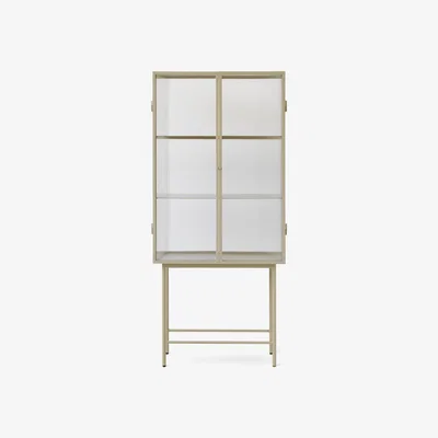 Nordic Nest ferm LIVING Haze display cabinet Cashmere