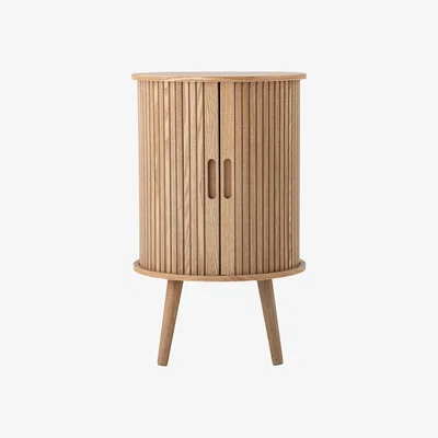 Nordic Nest Bloomingville Salento cabinet Ø40x65 cm Nature