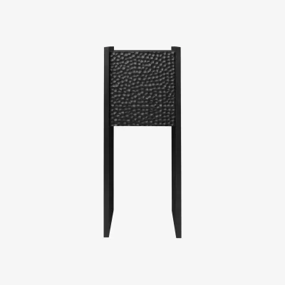 Nordic Nest Ferm Living Scarni cabinet Dark stained ash 38x40x100 cm