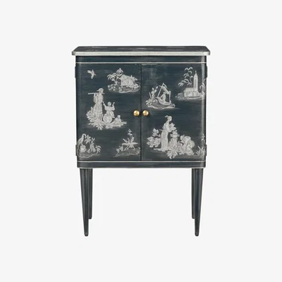 OKA Gonglin Cabinet - Petrol