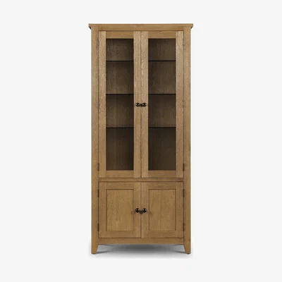 Oak&More Astoria Glazed Display Cabinet