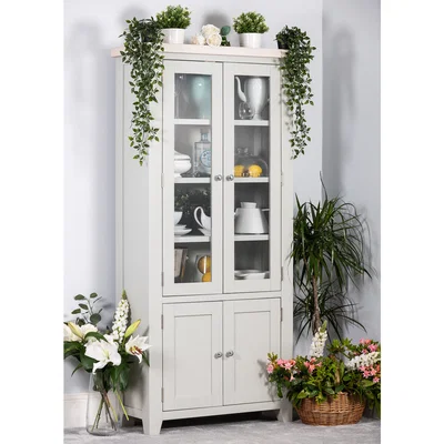 Oak&More Felix Display cabinet