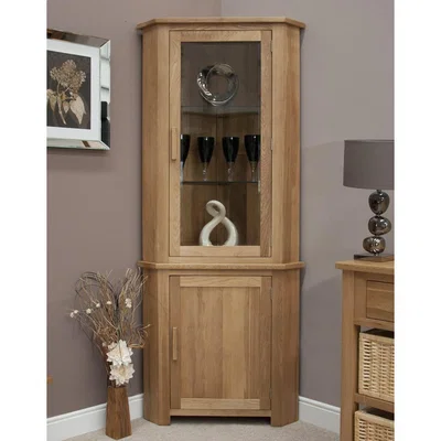 Oak&More Rohan Corner Display Unit