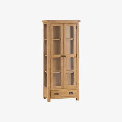 Oak&More Sydney Display Cabinet