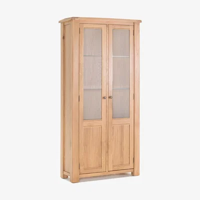 Oak&More Breeze Display Cabinet