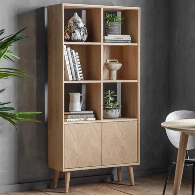 Olivia's Gallery Direct Milano 2 Door Display Cabinet