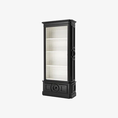 Olivia's Eichholtz Elegancia Cabinet Black Finish