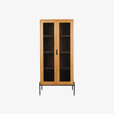 Olivia's Zuiver Hardy Oak Cabinet / Oak