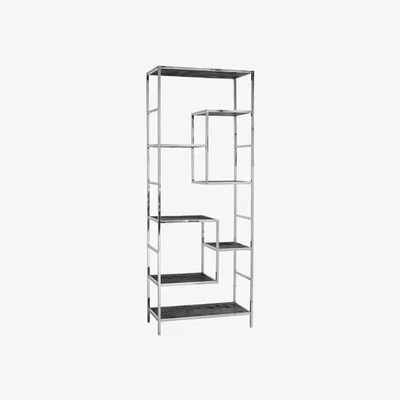 Olivia's Richmond Blackbone Silver Display Cabinet